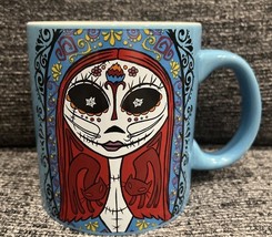 The Nightmare Before Christmas SALLY Sugar Skull Day of theDead 20oz Cof... - $360.18 MXN