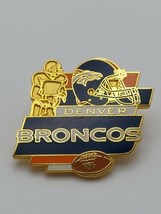 Denver Broncos Pin 2002 NFL Vintage Enamel Pin  - £19.33 GBP