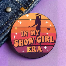 Taylor Swift *In My Showgirl Era* Enamel Pin ♡ Cute TS Fan Art ✩ Swiftie... - $183.22 MXN