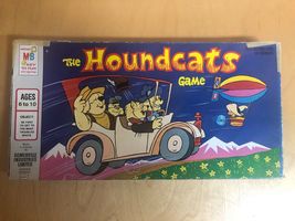 Lot of 2 Vintage Board games Houndcats Mickey Mouse - £12.81 GBP