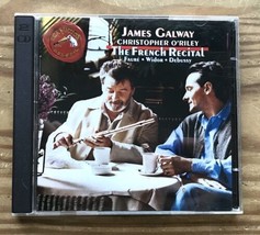 James Galway Christopher O&#39;Riley The French Recital CD Faure Widor Debussy - £3.94 GBP