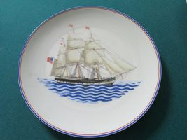 Collector Plates MOTTAHEDEH First Class Ship Yorkshire - Compatible with Ralph L - $38.21