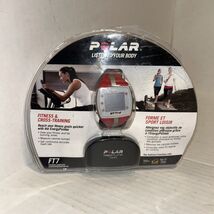 Polar FT7 Fitness Watch Training Computer/Heart Rate Monitor (Broken Ban... - $69.25