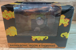 Naruto Shippuden Ramen Bowl With Spoon And Chopsticks (New Set) Culturefly NEW - £23.72 GBP