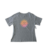 new OLD NAVY girl&#39;s LOGO GRAPHIC SUN Tee sz L (10-12) Youth gray T-shirt... - €9,29 EUR