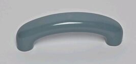 NOS Vintage 3.75" Light Blue Grey Ceramic Porcelain Drawer Cabinet Pull ... - $9.90