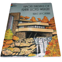 Famous Buildings Of Frank Lloyd Wright Coloring Book - £3.52 GBP