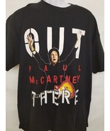 PAUL McCARTNEY - ORIGINAL 2014 OUT THERE CONCERT TOUR X-LARGE T-SHIRT *L... - $36.00