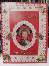 Phyllis Diller Loves You! Signed Autographed Souvenir Program Book VTG 1965 - $18.80