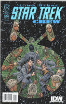 Star Trek: Crew Comic Book #4 IDW 2009 NEAR MINT NEW UNREAD - $3.99