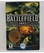 NEW &amp; SEALED - Battlefield 1942: The Road to Rome (PC, 2003) Electronic ... - £17.69 GBP