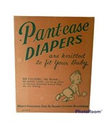 Cotton Pant Ease Cloth Diapers Mid Century Vintage box 12 Medium Instruc... - $222.99