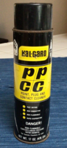 Kal-Gard Lubricant Motorcycle Motocross Chain Contact Cleaner Vintage ~859A - £11.42 GBP