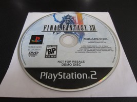 Final Fantasy XII - Demo Disc (Sony PlayStation 2, 2006) - £5.48 GBP