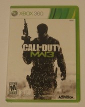 XBOX 360 Call of Duty Modern Warfare 3 with case and instructions - $7.69