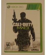 XBOX 360 Call of Duty Modern Warfare 3 with case and instructions - $10.46 CAD