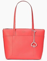 KATE SPADE PATRICE SPOTLIGHT TEXTURED LEATHER LARGE TOTE MSRP $329 NWT - £93.51 GBP