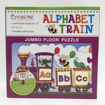 Creative Teaching Materials CTM1023 Alphabet Train Jumbo Floor Puzzle wi... - £22.31 GBP