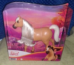 Dreamworks Spirit UNTAMED Palomino with Long Blonde Mane New - $18.88