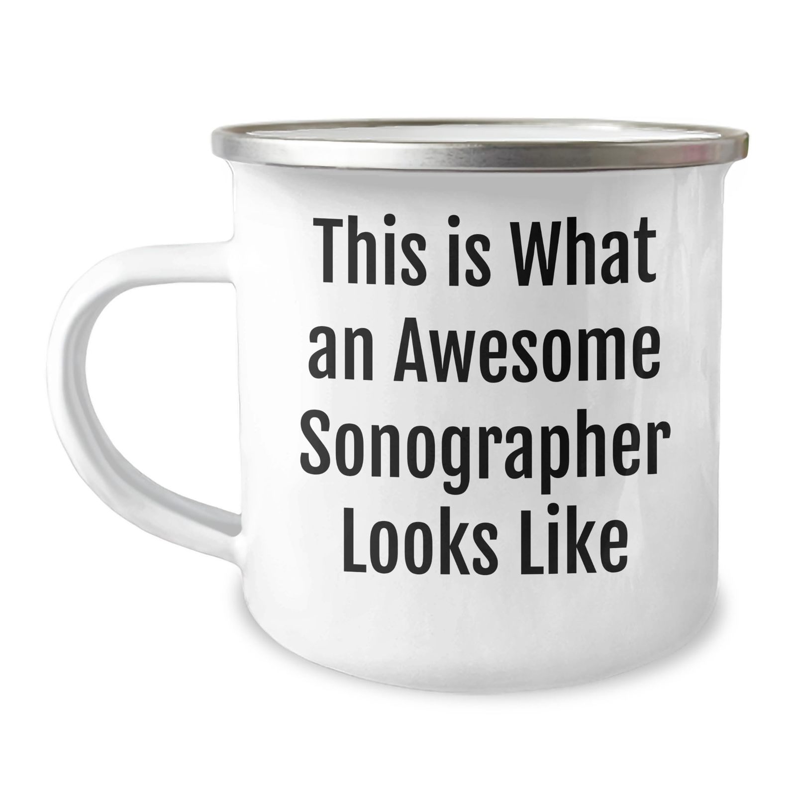 Sonographer Gift Ideas - This Is What An Awesome Sonographer Looks Like Camping