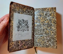 BOOK History Moderne 1776 From Library of Agnew of Locknaw Baronet Scotland - $140.25