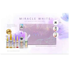 NEW IMPROVED ! Pink Miracle White ~ Original. Good. Expiry Date 2025 - £118.44 GBP