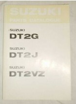 Suzuki Outboard Engine Parts Catalogue DT2 G, J, VZ - $11.88