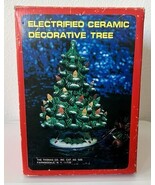 Vtg THE THOMAS COMPANY ELECTRIFIED CERAMIC Decorative CHRISTMAS TREE Mis... - €29,83 EUR Vtg THE THOMAS COMPANY ELECTRIFIED CERAMIC Decorative CHRISTMAS TREE Mis... - €29,83 EUR