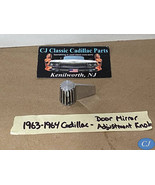 FACTORY ORIGINAL 1963-1964 CADILLAC CHROME DOOR MIRROR ADJUSTER KNOB - $726.24 MXN