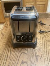 HAMILTON BEACH VINTAGE TOASTER MODEL 22800 - $22.52