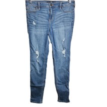 Medium Wash Mid Rise Super Skinny Jeans Size 9 - £19.38 GBP