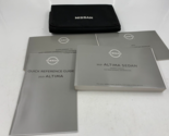 2021 Nissan Altima Sedan Owners Manual Handbook Set with Case OEM G04B34066 - $39.59