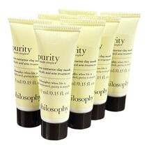 7X NEW Philosophy Purity Made Simple Pore Extractor Exfoliating Clay Mas... - $18.90