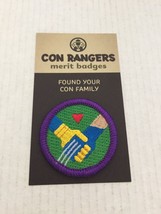 New Con Rangers Found Your Con Family Merit Badge 1.5&#39;&#39; Patch - $12.97