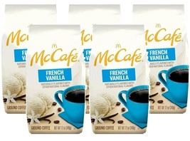 McCafe French Vanilla, Flavored Light Roast Ground Coffee, 12 oz - 5 Bag... - $544.17 MXN
