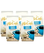 McCafe French Vanilla, Flavored Light Roast Ground Coffee, 12 oz - 5 Bag... - $535.96 MXN