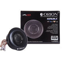 Orion Ct-T15 Cobalt Series 300 Watts Max Power Car Audio Tweeters (Pair) - £29.56 GBP