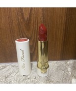 Too Faced Lipstick Stop Traffic NWOB Very Rare! - $109.74 CAD