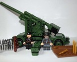 Artillery German WW2 with Soldiers Custom Minifigure set - $22.70