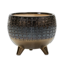 5.5&quot;H Terra Cotta Pot with Legs - £37.84 GBP