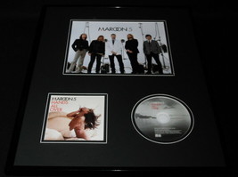 Maroon 5 Framed 16x20 Hands All Over CD &amp; Photo Set - $79.19