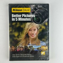 Nikon School Presents Better Pictures in 5 Minutes 2012 DVD New Sealed - £7.81 GBP