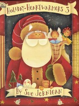 Tole Decorative Painting Holiday Heartwarmers 3 Sue Jernigan Christmas Book - £11.06 GBP