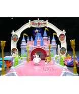 Disney Magic Kingdom SHOWTIME CELEBRATION Cinderella CASTLE Musical PLAYSET - £59.42 GBP