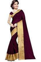 silk saree new sari with blouse piece indian wedding free shipping - $28.94