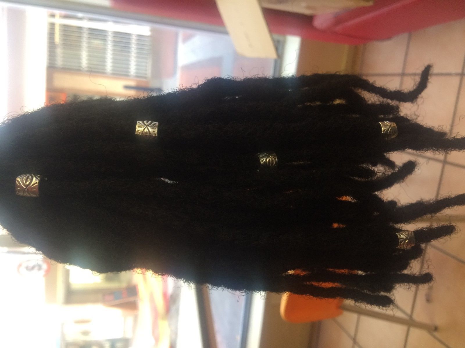 20pcs human hair extensions dreadlocks 16" inches - $95.04
