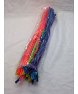Lot Of (33) Colored Fiber Craft Sticks 12&quot; - $11.87