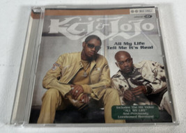 Kci &amp; JoJo All My Life Tell Me It&#39;s Real CD Maxi Single - £7.22 GBP
