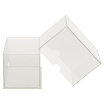 Ultra Pro Deck Box: Eclipse 2-Piece: Arctic White - £7.18 GBP