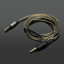 Replace Silver Plated Audio Cable with Mic For JBL J55 J55a J55i J88 J88a J88i - £14.99 GBP